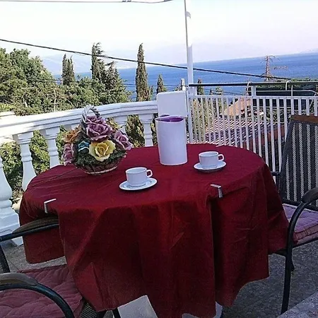 Modernes Mit Panoramablick Zum Meer Und Ortsmitte - B58595 Apartment Novi Vinodolski